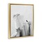 Stupell Industries Cowgirl with Champagne Glass Floating Frame By Lettered and Lined